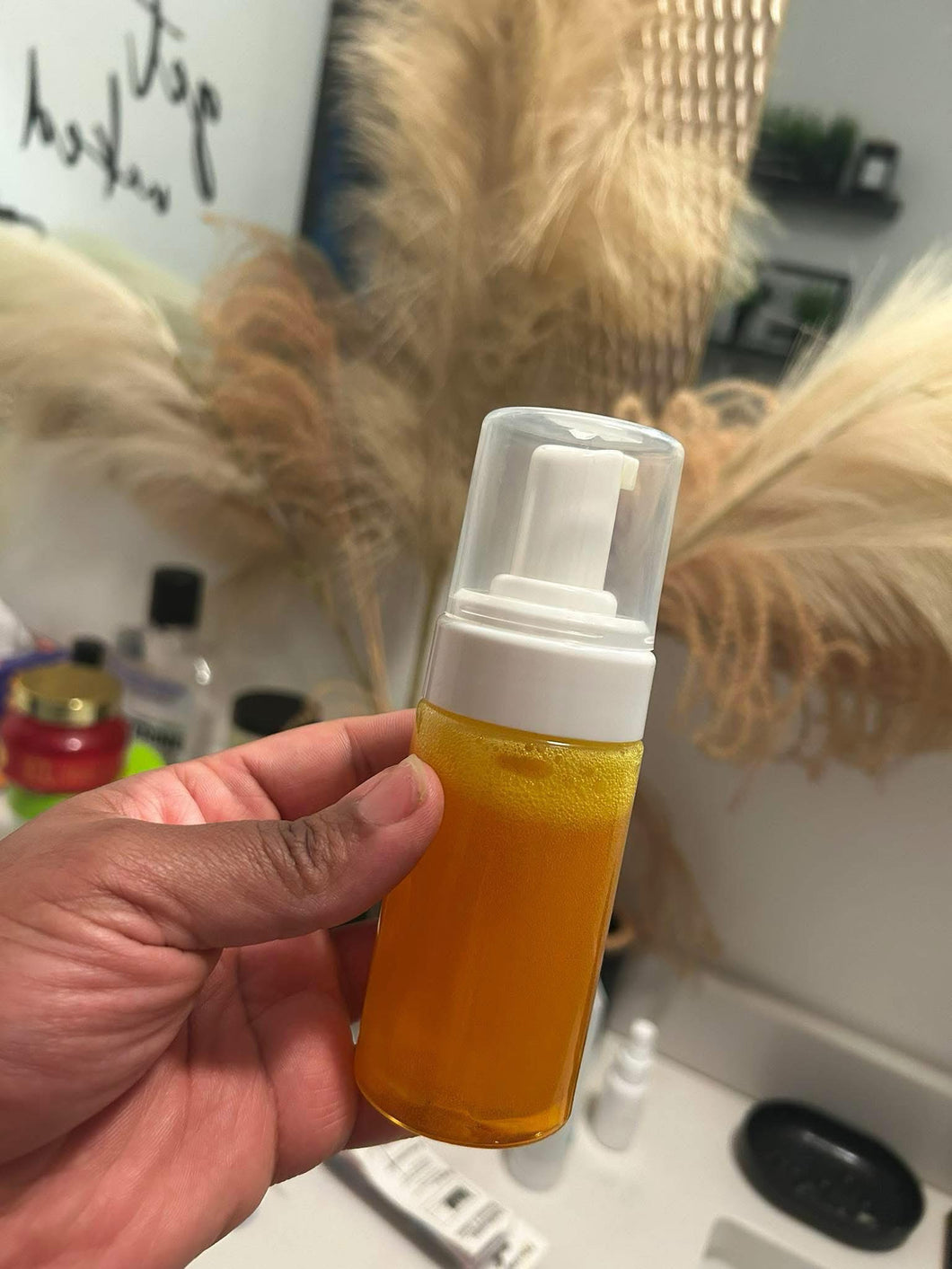 Turmeric Glow Wash – Gandbnaturalskincare