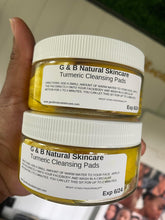 Load image into Gallery viewer, Turmeric Cleansing Pads
