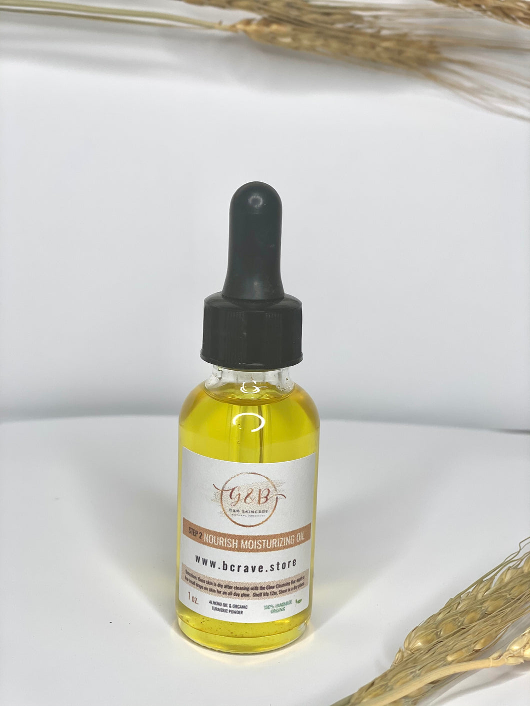 Nourish Moisturizing Oil 1oz