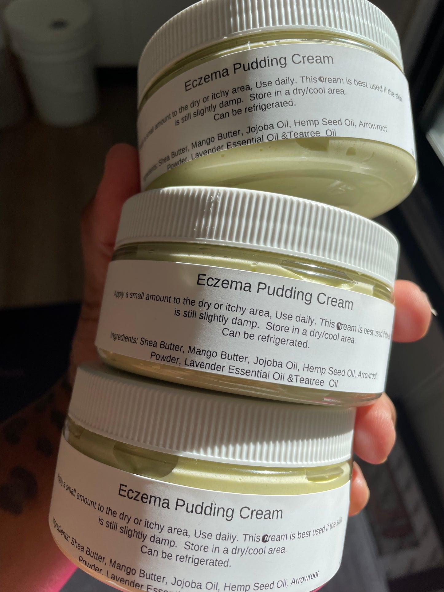 Eczema Pudding Cream