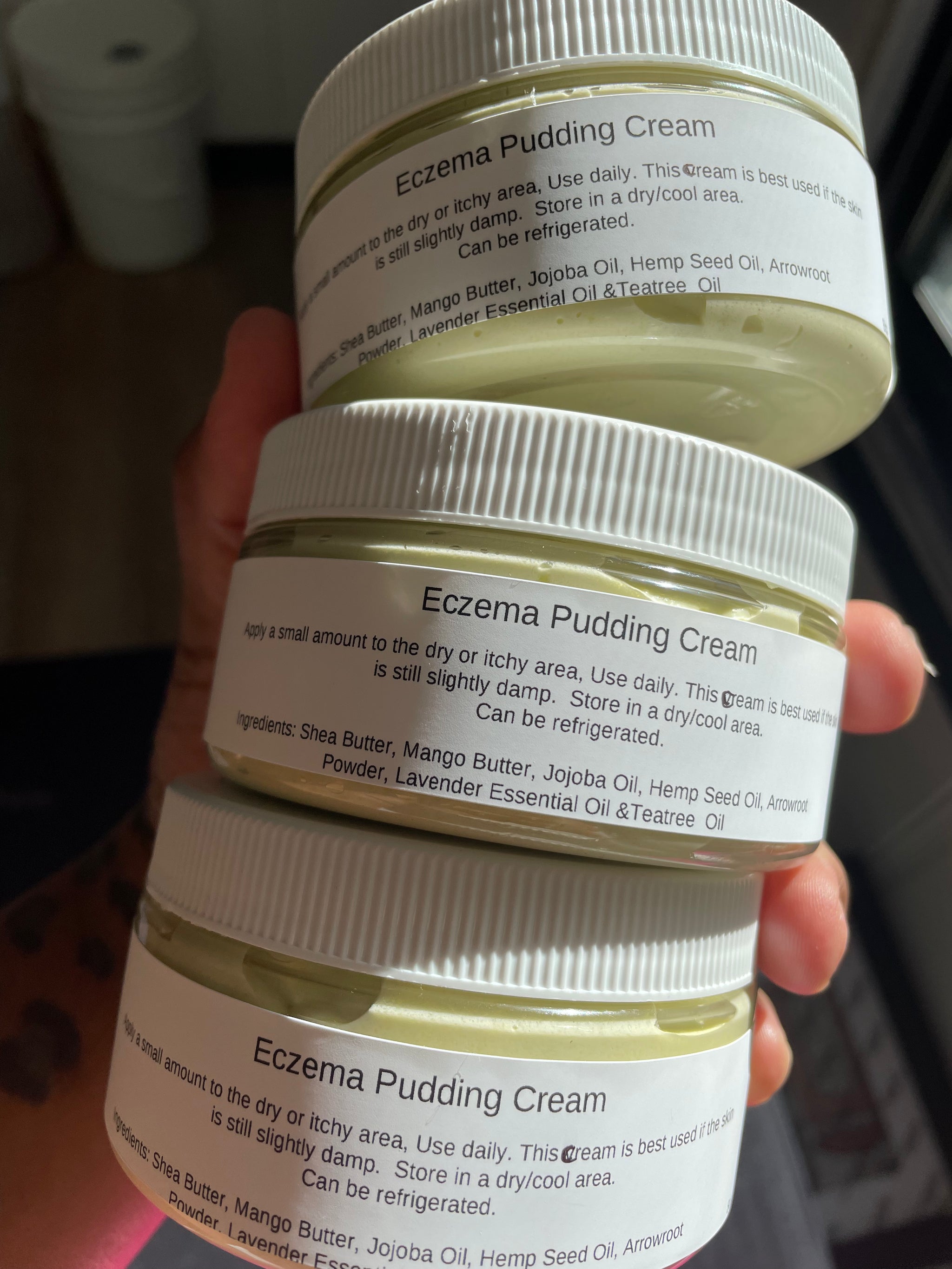 Eczema Pudding Cream 4oz – Gandbnaturalskincare