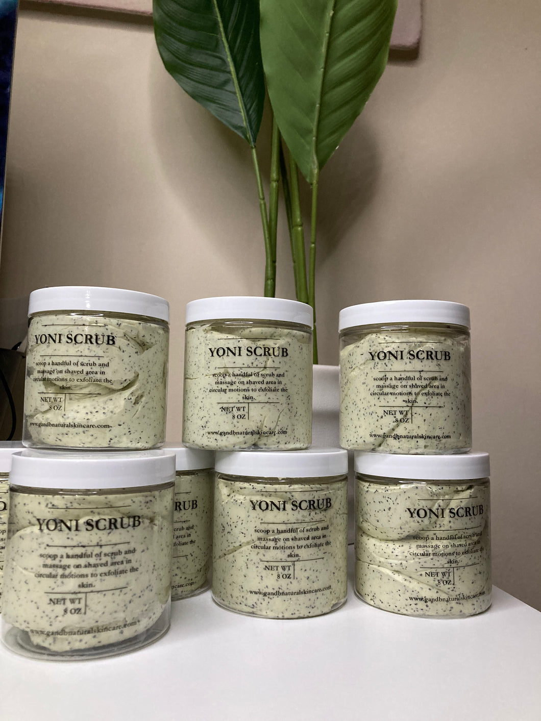 Yoni Scrub 8oz